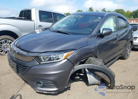 2021 Honda Hr-V Awd Ex из США, поврежденный, VIN 3CZRU6H53MM719836